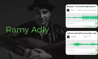 Music NFT for Ramy Adly on Ethereum
