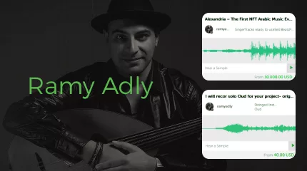 Music NFT for Ramy Adly on Ethereum